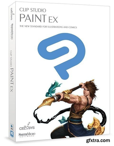 SmithMicro Clip Studio Paint EX 1.6.3