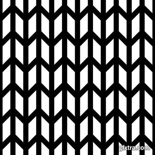 Modern abstract geometry seamless pattern design 9