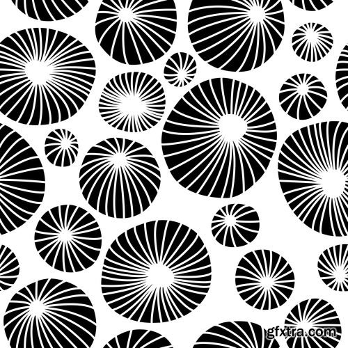 Modern abstract geometry seamless pattern design 9