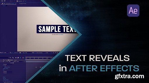 Text Reveals in After Effects under 15 minutes