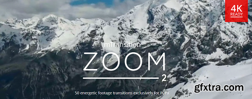 MotionVFX - mTransition Zoom vol.2 for Final Cut Pro X (Mac OS X)