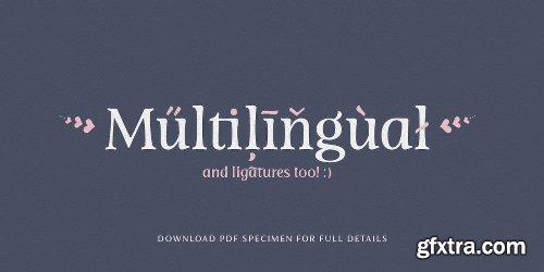 Lovingly Friends Font Family - 17 Fonts