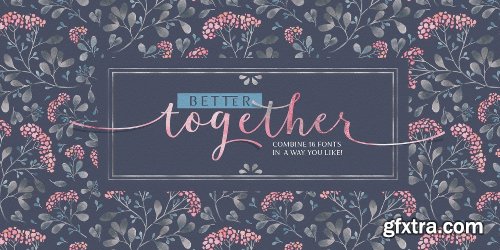 Lovingly Friends Font Family - 17 Fonts