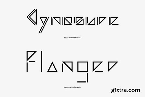 Argonautica Font Family - 6 Fonts