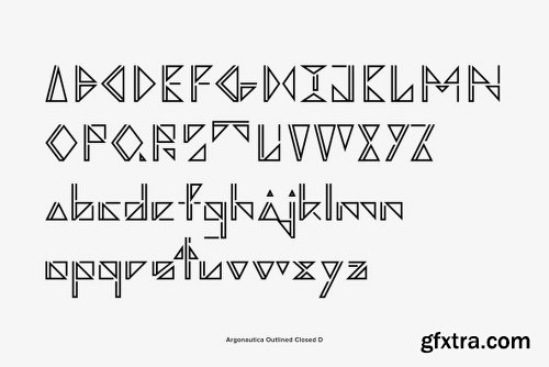 Argonautica Font Family - 6 Fonts