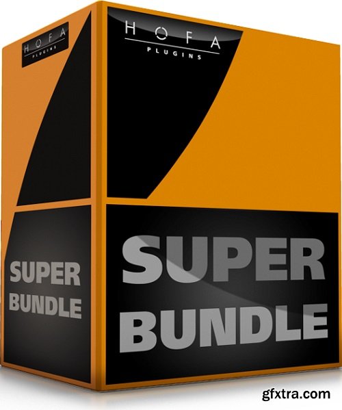 HOFA Super Bundle v2017.08 VST2 VST3 STANDALONE 64bit FiX-AUDiTOR