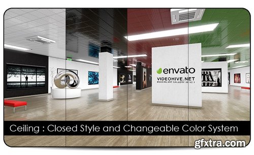 Videohive Modern Art Gallery 3D v2.1 15929195