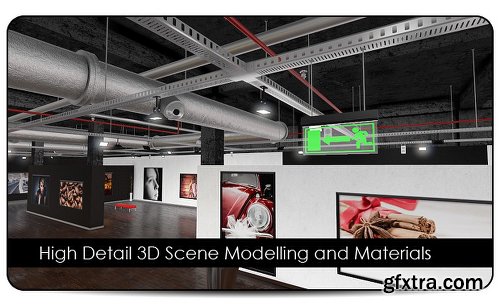 Videohive Modern Art Gallery 3D v2.1 15929195