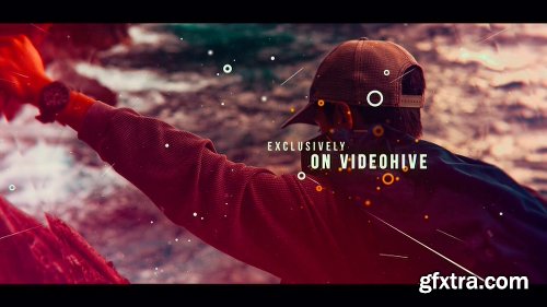 Videohive Futuristic Slideshow 19202501