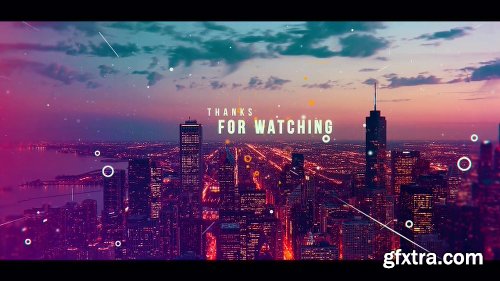 Videohive Futuristic Slideshow 19202501