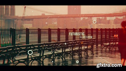 Videohive Futuristic Slideshow 19202501