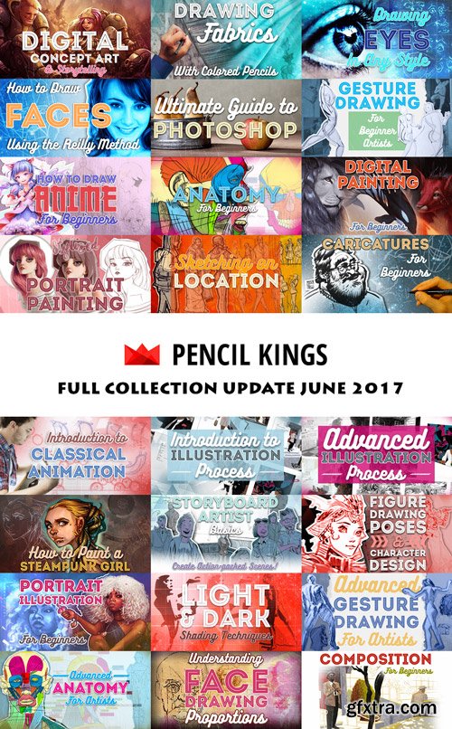 PencilKings - Full Collection June 2017