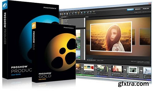 Photodex ProShow Producer 9.0.3776 (& portable) + Effects Pack 7.0