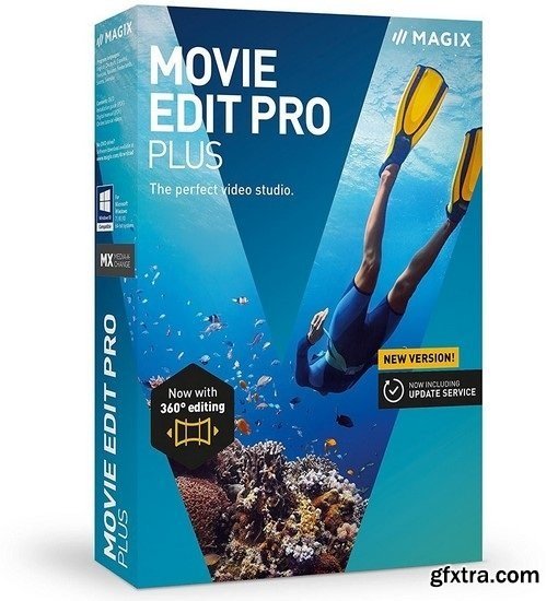 MAGIX Movie Edit Pro 2017 Plus 16.0.1.36