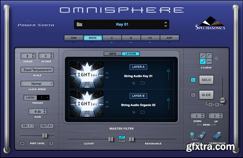 String Audio LIGHTless for Omnisphere 2-SYNTHiC4TE