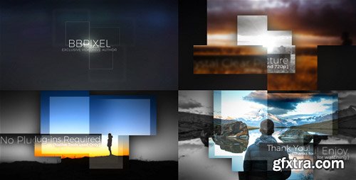 Videohive - Expanding Box Slideshow - 13431860