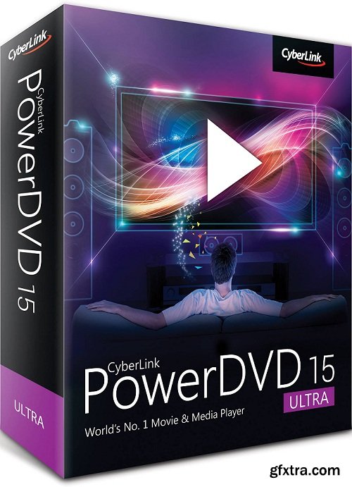 CyberLink PowerDVD Ultra 15.0.3305.58 Multilingual