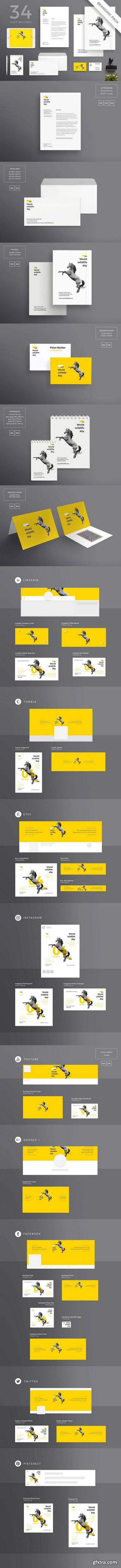 CM - Branding Pack | World Wildlife 1498732