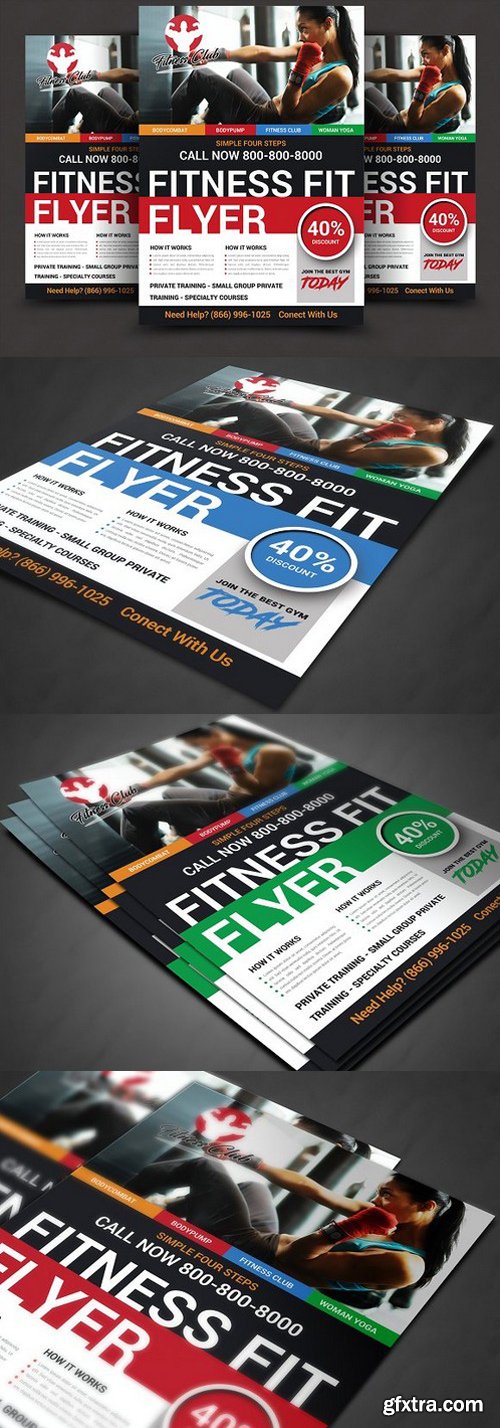 CM - Fitness Flyer 1772835