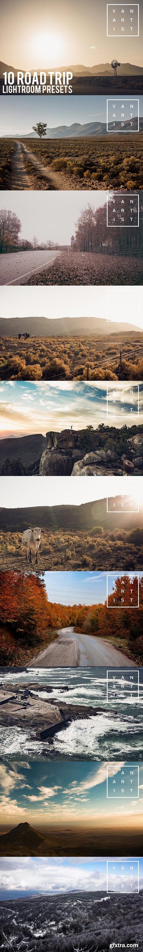 CM - 10 Roadtrip Lightroom Presets 1772179