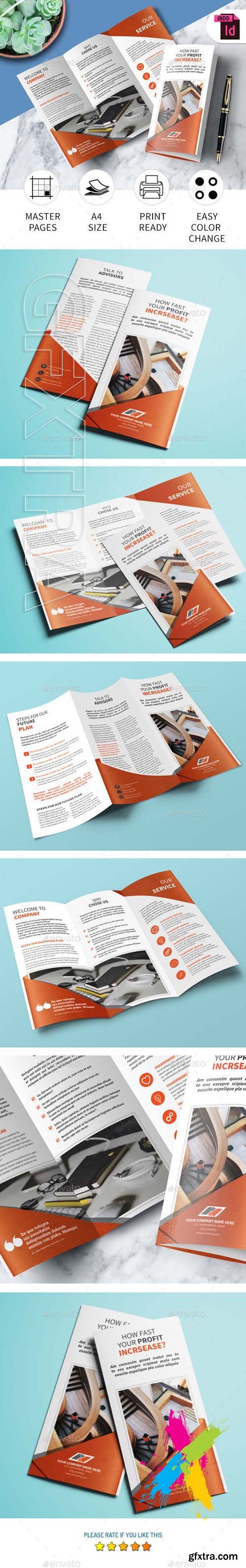 GraphicRiver - Tri-Fold Brochure 20574473