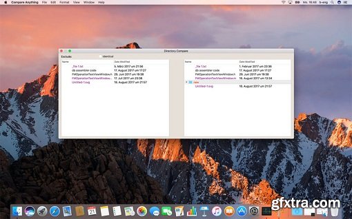 Compare Anything 1.1 (Mac OS X)