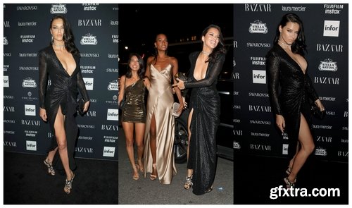 Adriana Lima - Harper’s Bazaar Event in New York