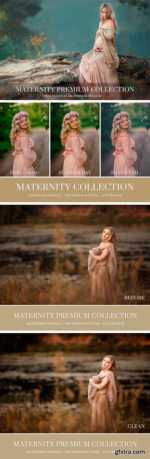 CM - Maternity Lightroom Presets 1779520