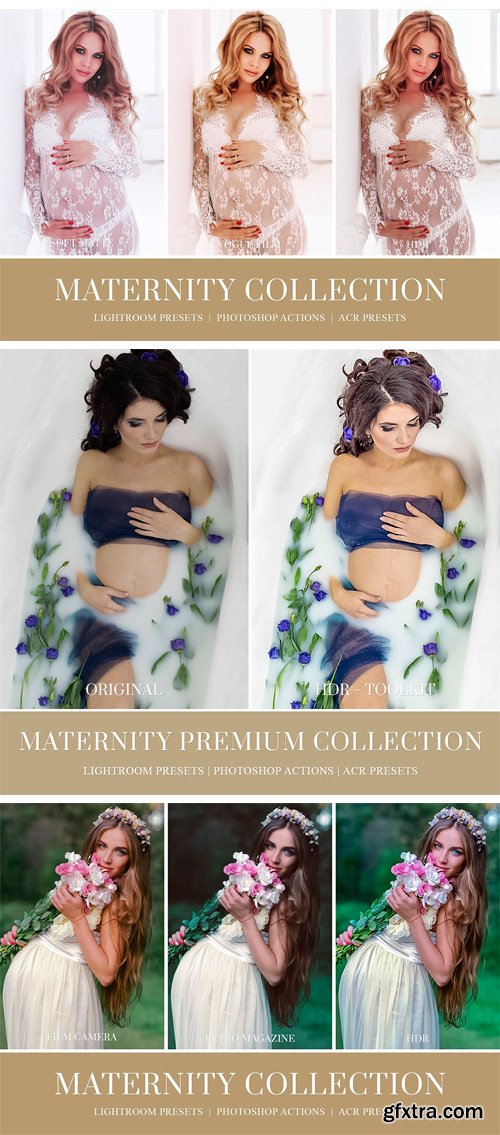 CM - Maternity Lightroom Presets 1779520