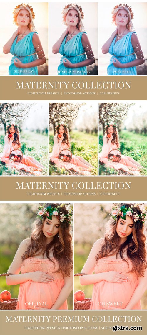 CM - Maternity Lightroom Presets 1779520