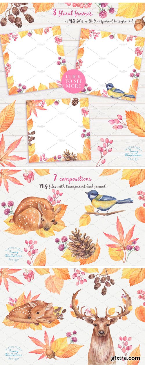 CM - Happy Autumn-Watercolor Set 1779378