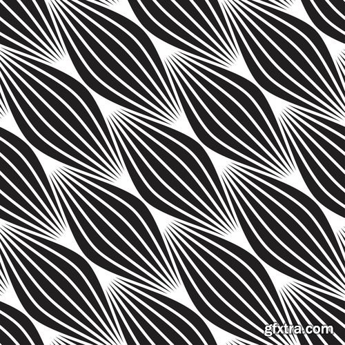 Modern abstract geometry seamless pattern design 10