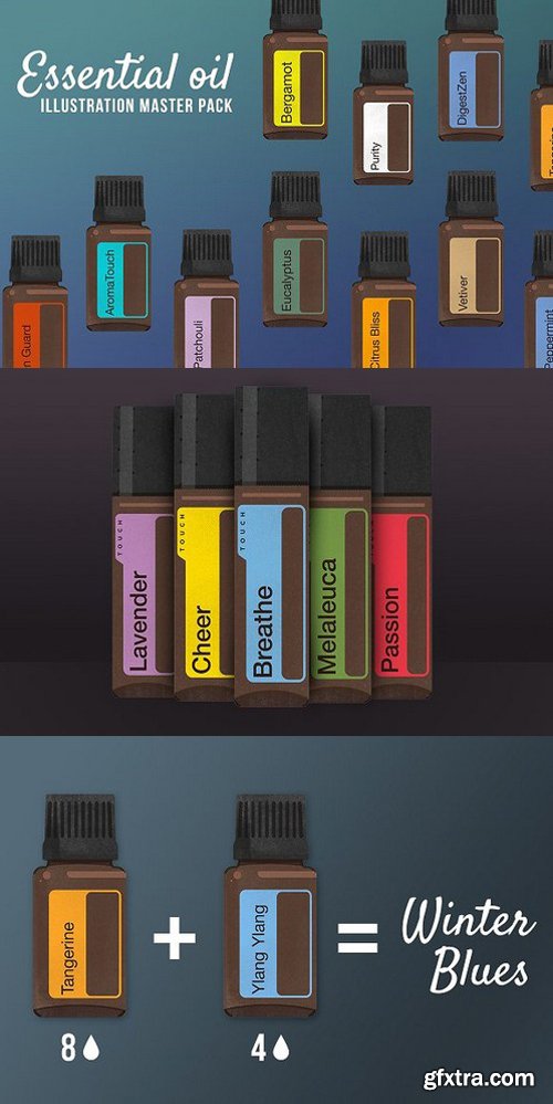 CM - Essential Oil Bottles (doTERRA) 1772951