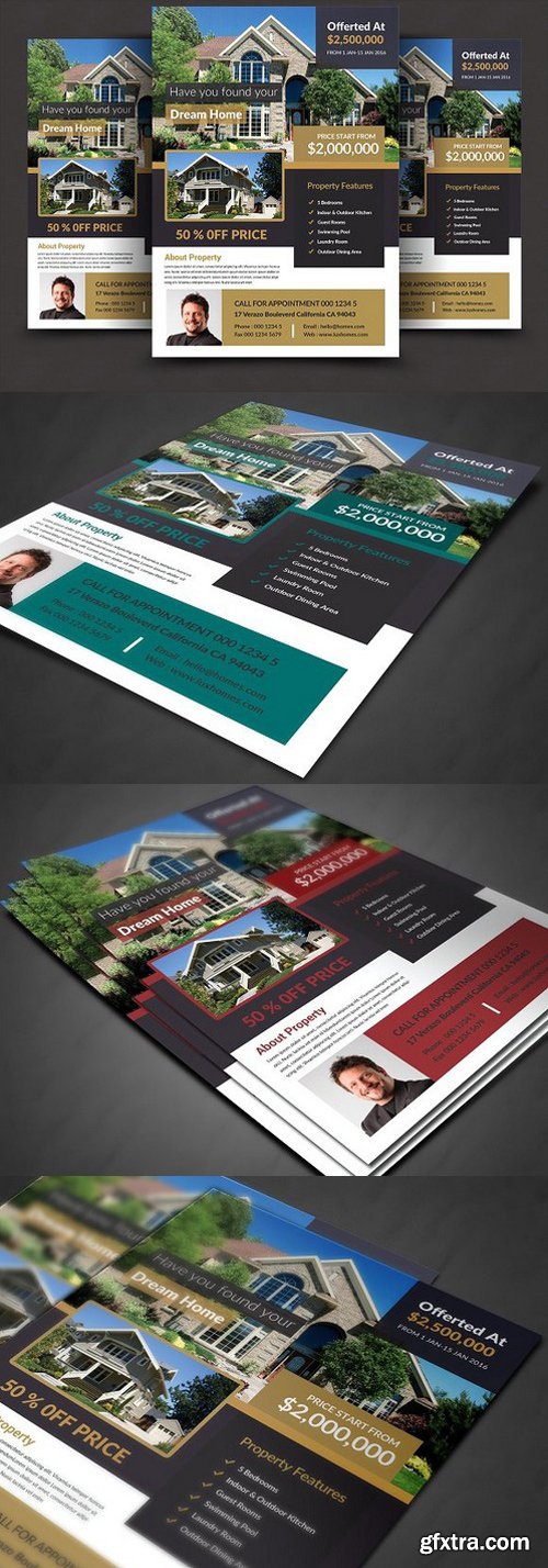 CM - Real Estate Flyer 1772796