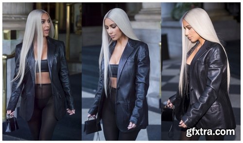 Kim Kardashian Candids In New York Gfxtra