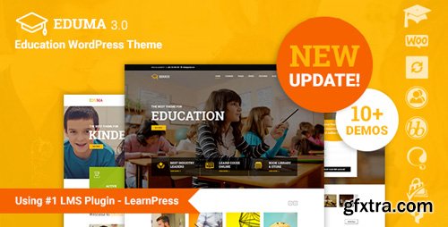 ThemeForest - Eduma v3.1.3 - Education WordPress Theme | Education WP - 14058034