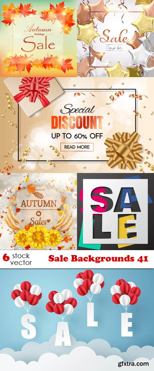 Vectors - Sale Backgrounds 41