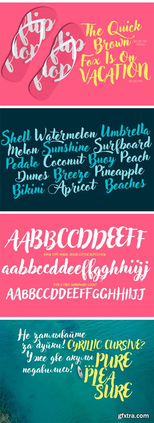 Adlery Pro Font Family