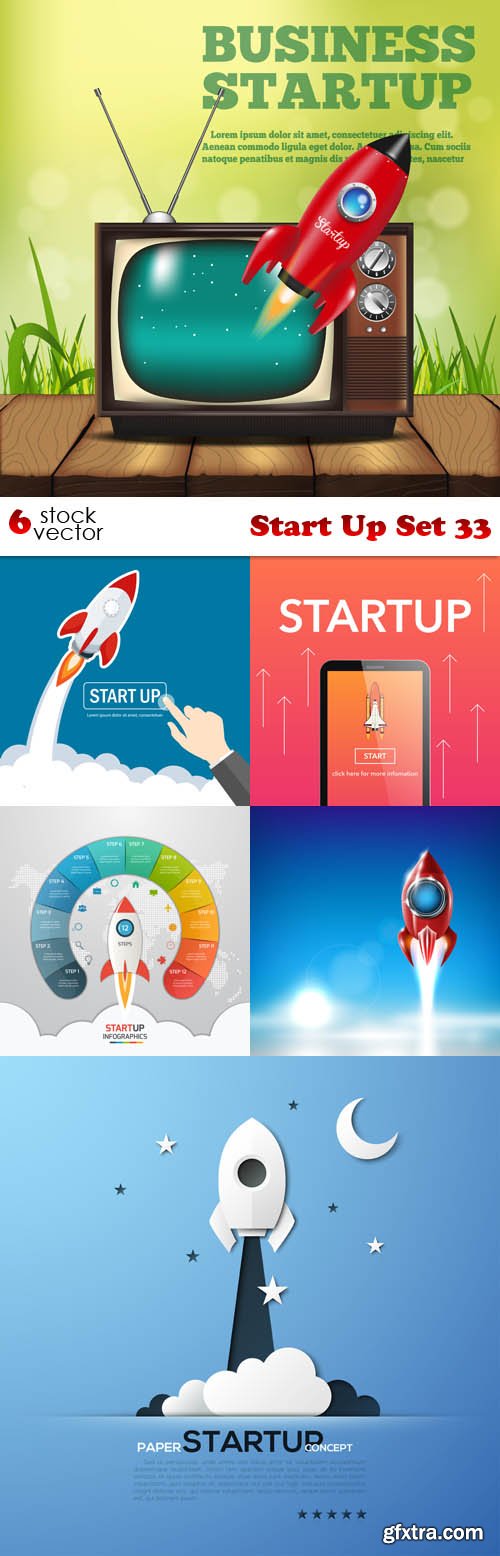 Vectors - Start Up Set 33