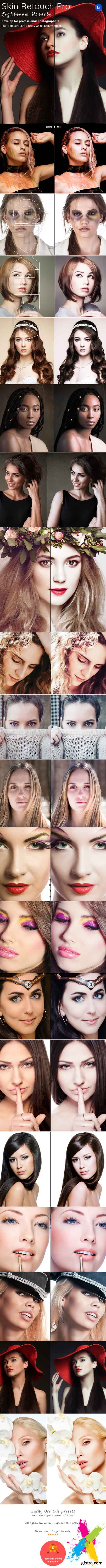 GraphicRiver - Skin Retouch Pro Lightroom Presets 20547747