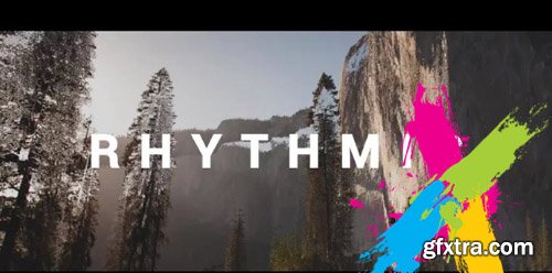 Rhythmic Opener - After Effects