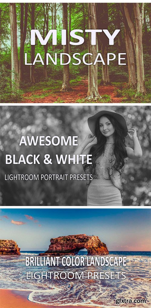 CM - 508 Lightroom Presets Bundle 1781024