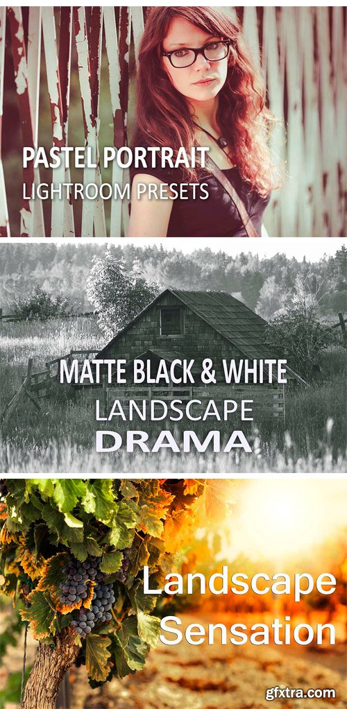 CM - 508 Lightroom Presets Bundle 1781024