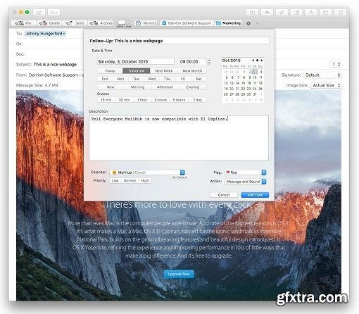 MailHub v1.12.7 (Mac OS X)