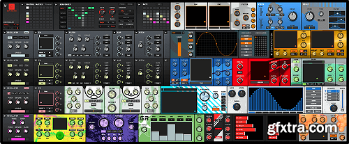 Sonic Faction Dope Matrix Mod Squad v2.1.5 for Ableton Live v9.7.1 ALP-SYNTHiC4TE