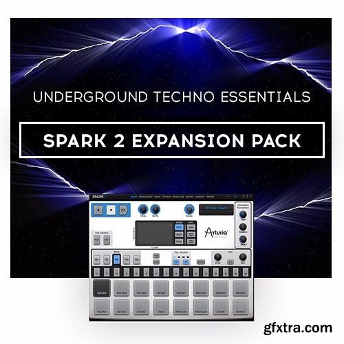 Arturia Techno Essentials Expansion for Spark 2-SYNTHiC4TE