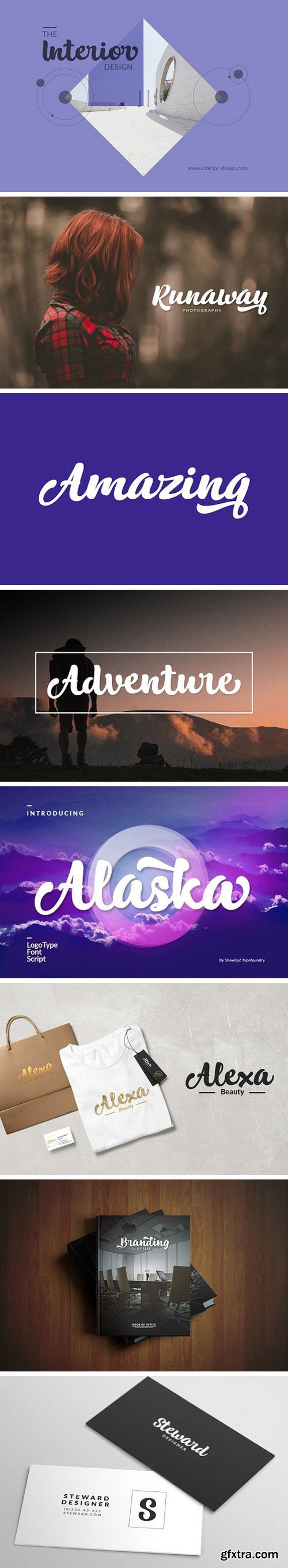 CM - Alaska Typeface 1771773