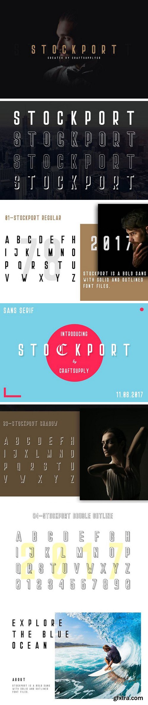 CM - Stockport Font + Bonus Logo 1771545