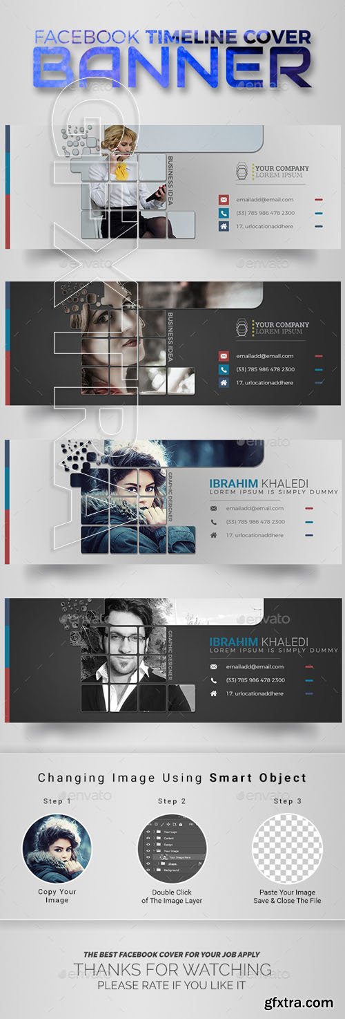 GraphicRiver - Facebook Timeline Cover 20604031