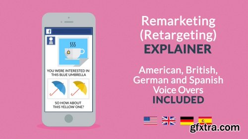 Videohive Remarketing / Retargeting Explainer 17109854